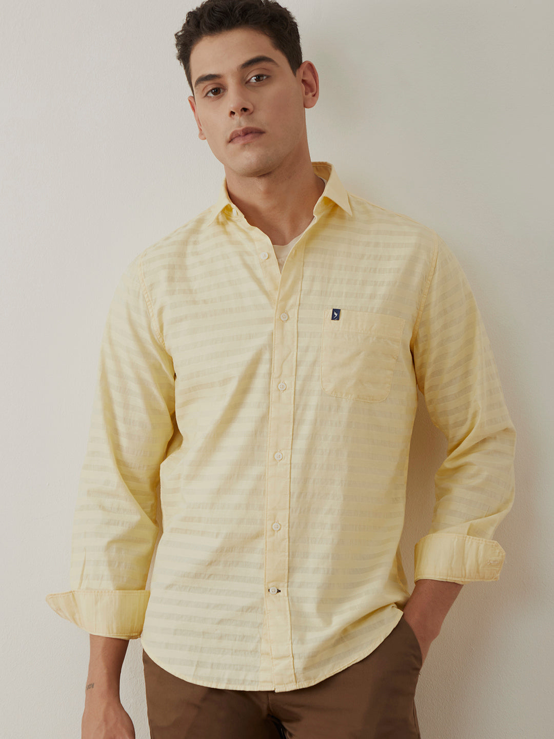 Lemon Stripes Shirt