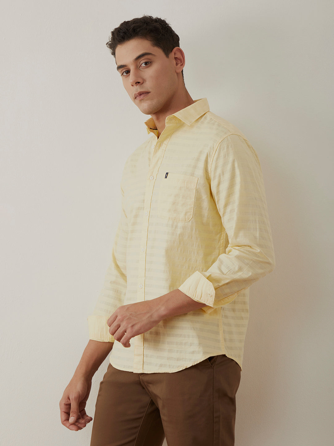 Lemon Stripes Shirt