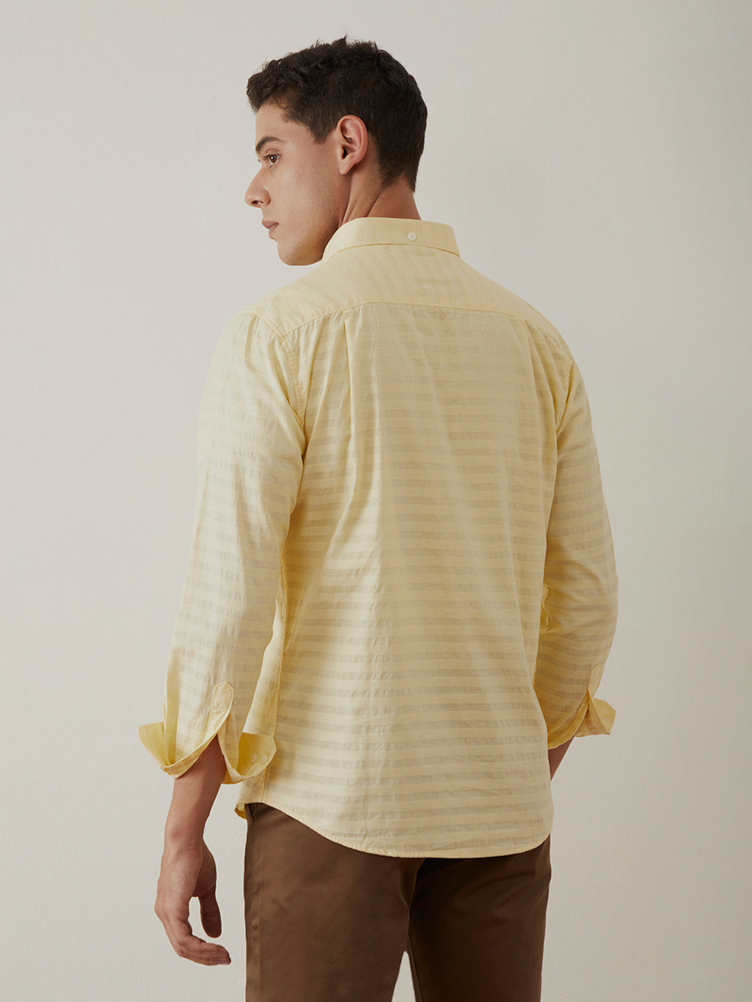 Lemon Stripes Shirt