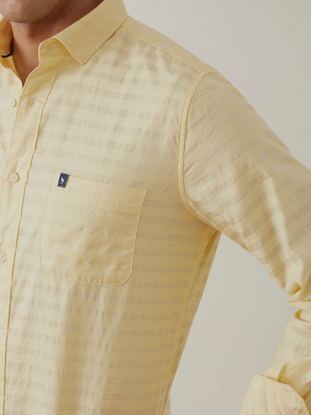 Lemon Stripes Shirt