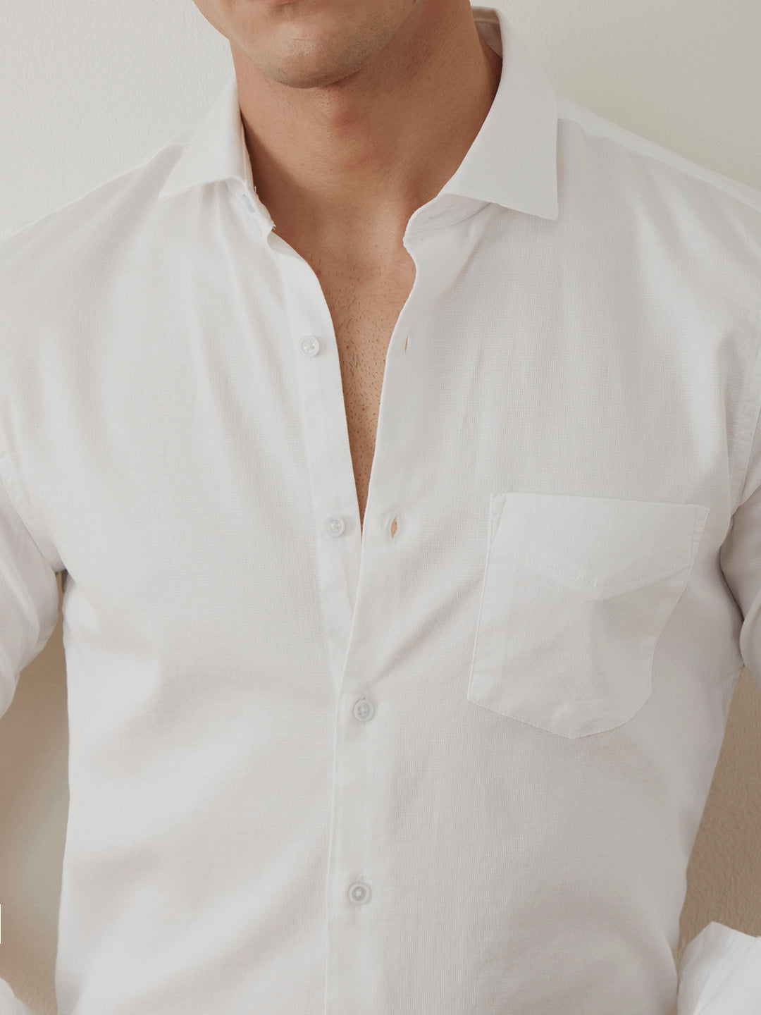 White Plain Shirt