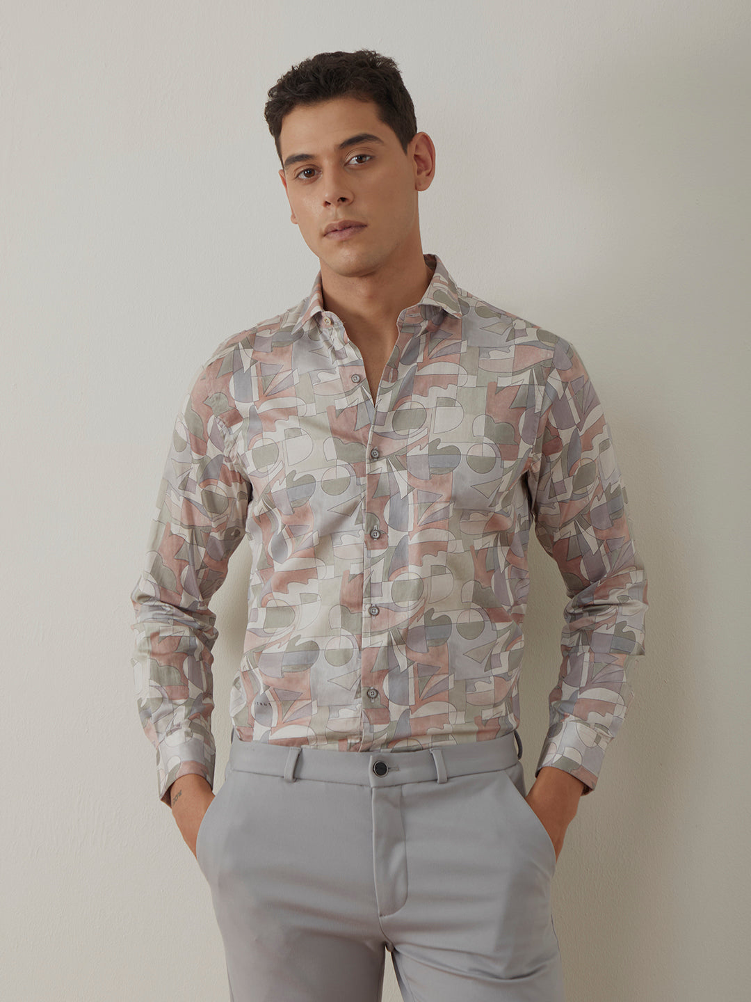 Pista Printed Shirt