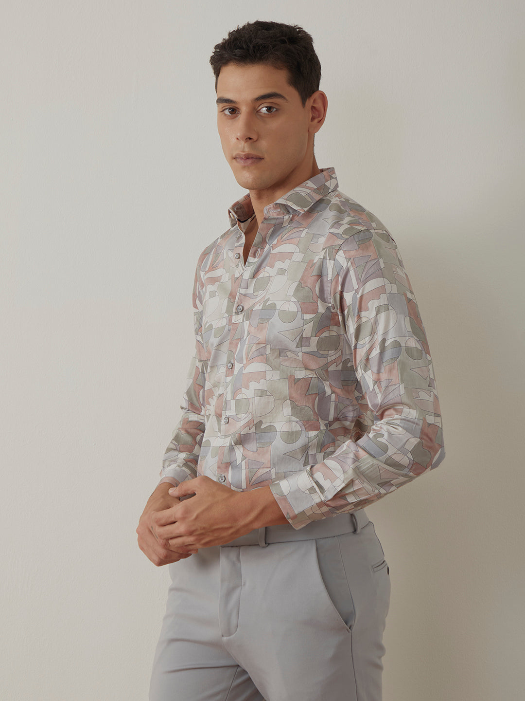 Pista Printed Shirt