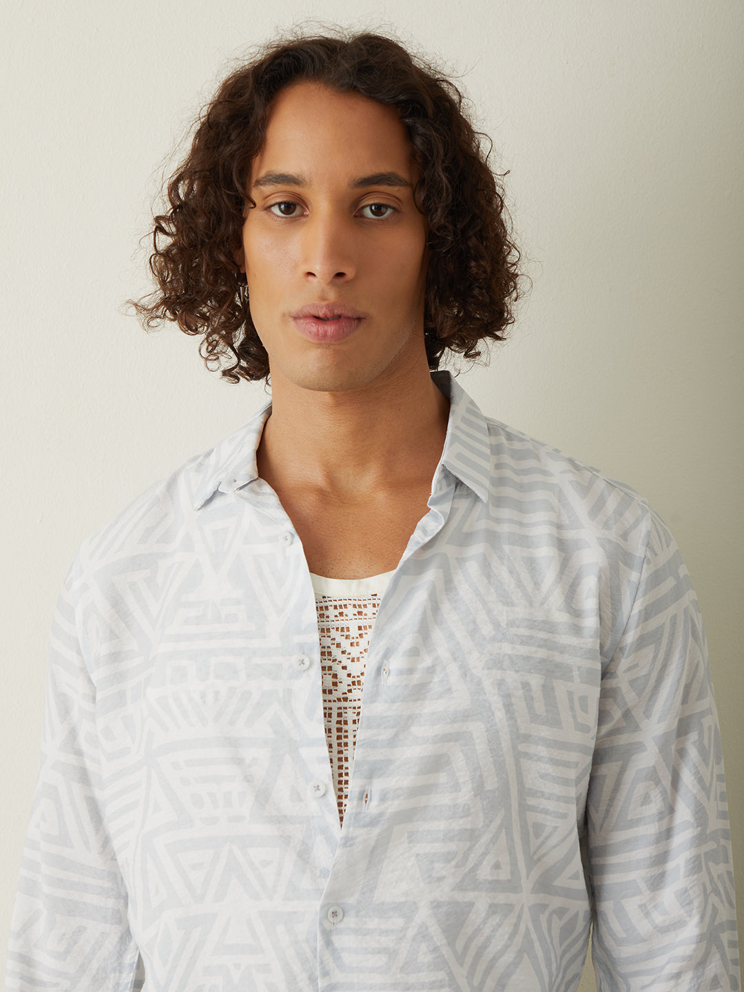 Printed Casual Shirt 