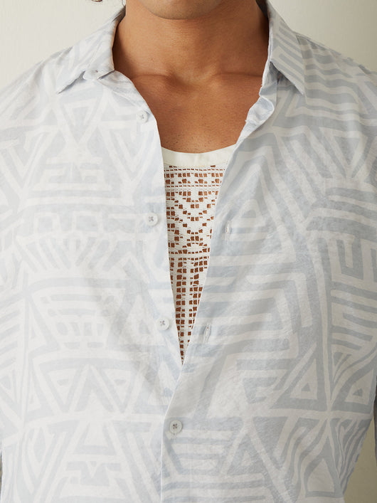 Printed Casual Shirt 