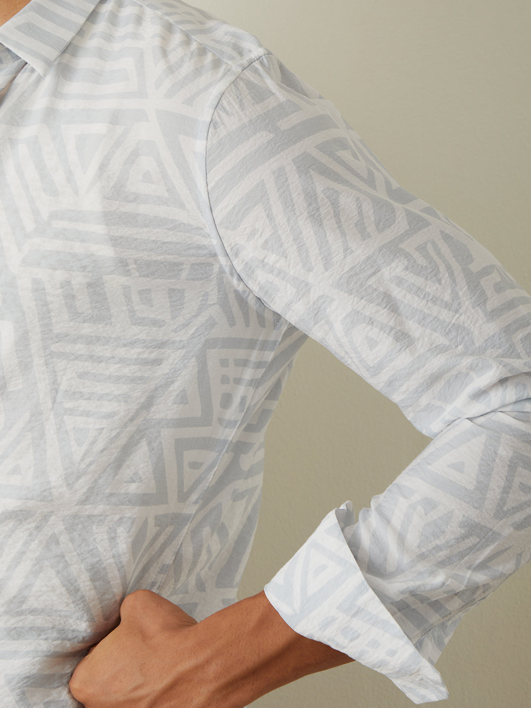 Printed Casual Shirt 