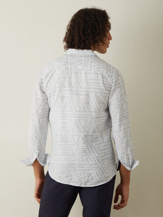 Printed Casual Shirt 