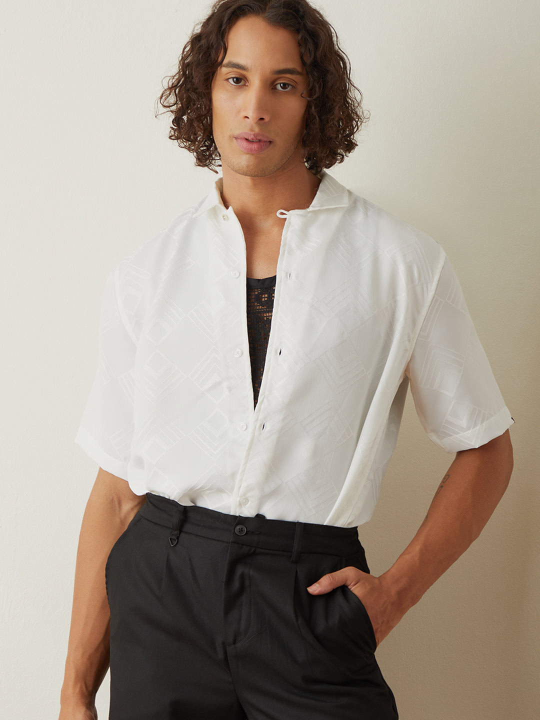 White Plain Resort Shirt