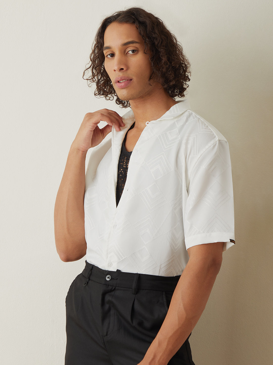 White Plain Resort Shirt