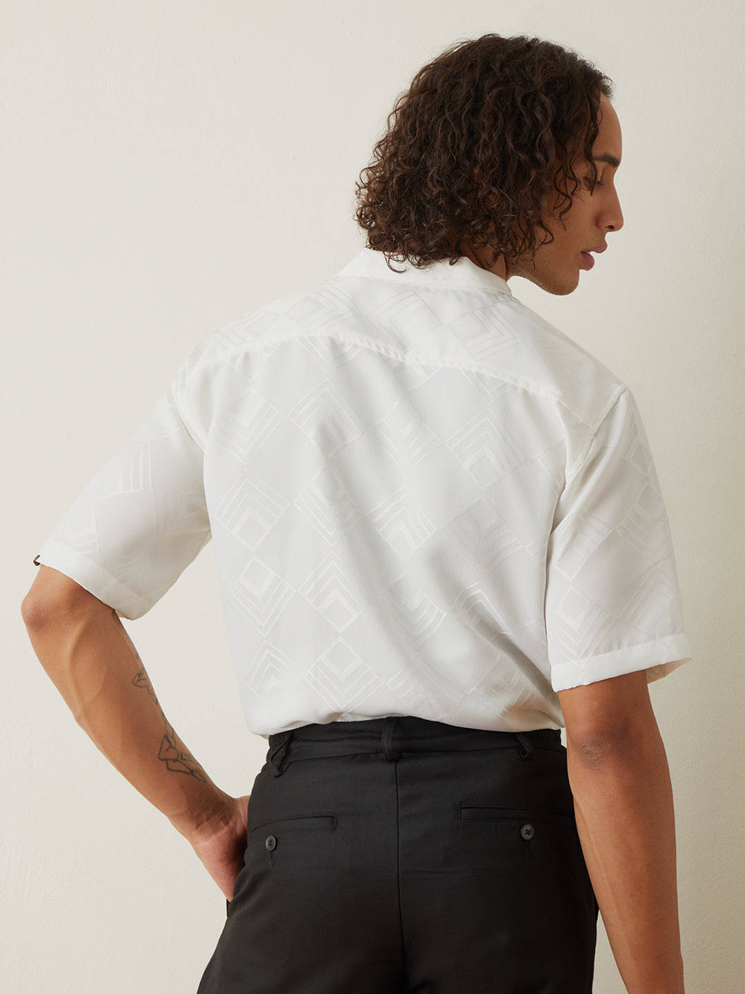 White Plain Resort Shirt