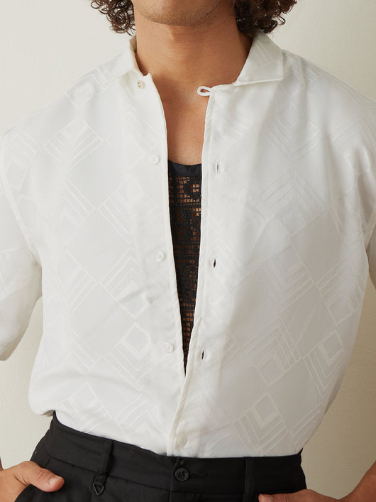 White Plain Resort Shirt