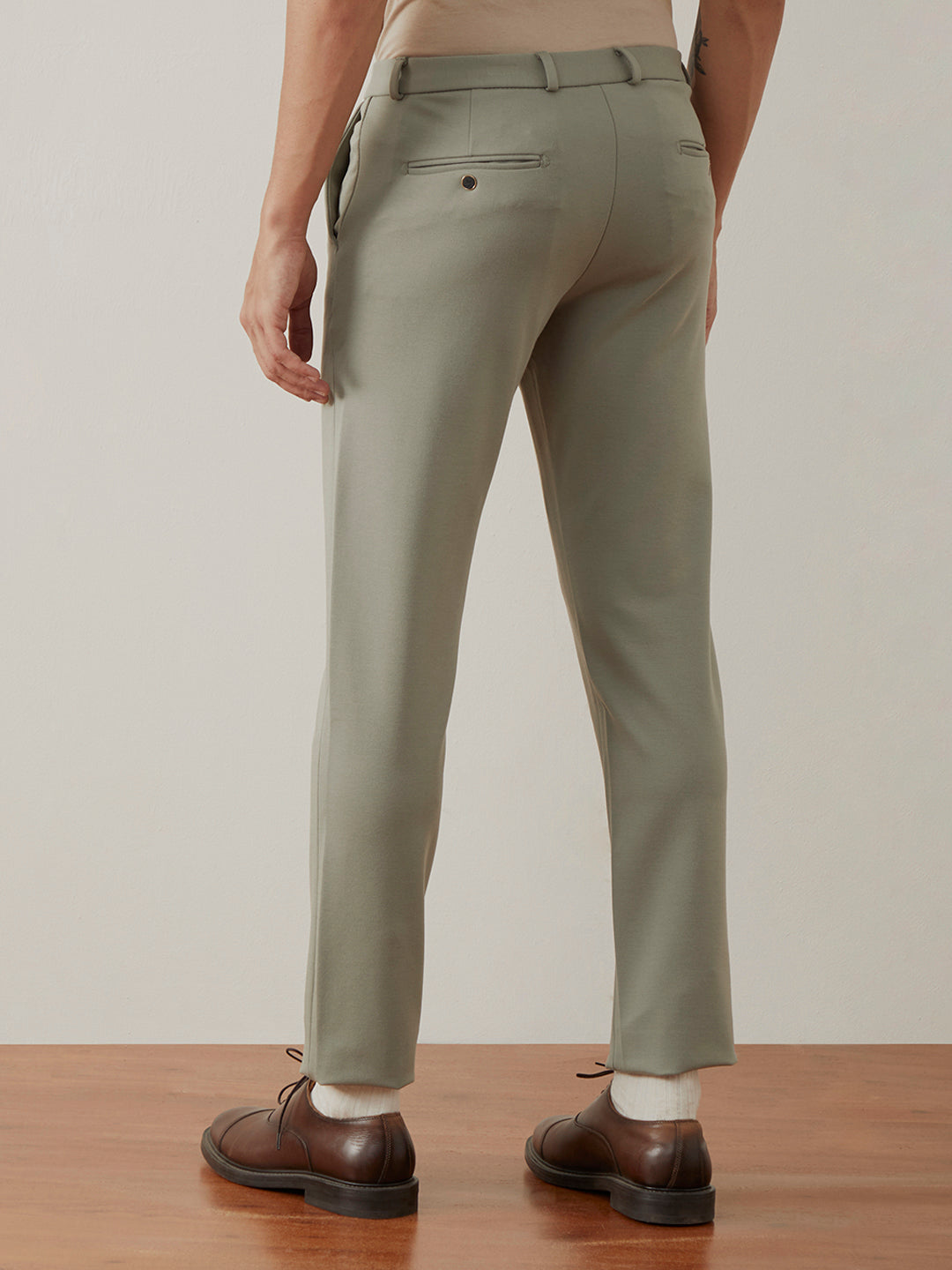 Pista Plain 4-Way Lycra Trousers