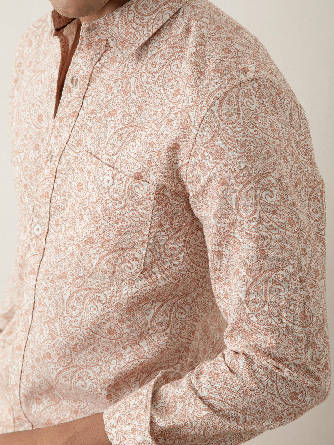 Indian Digital Print Shirt