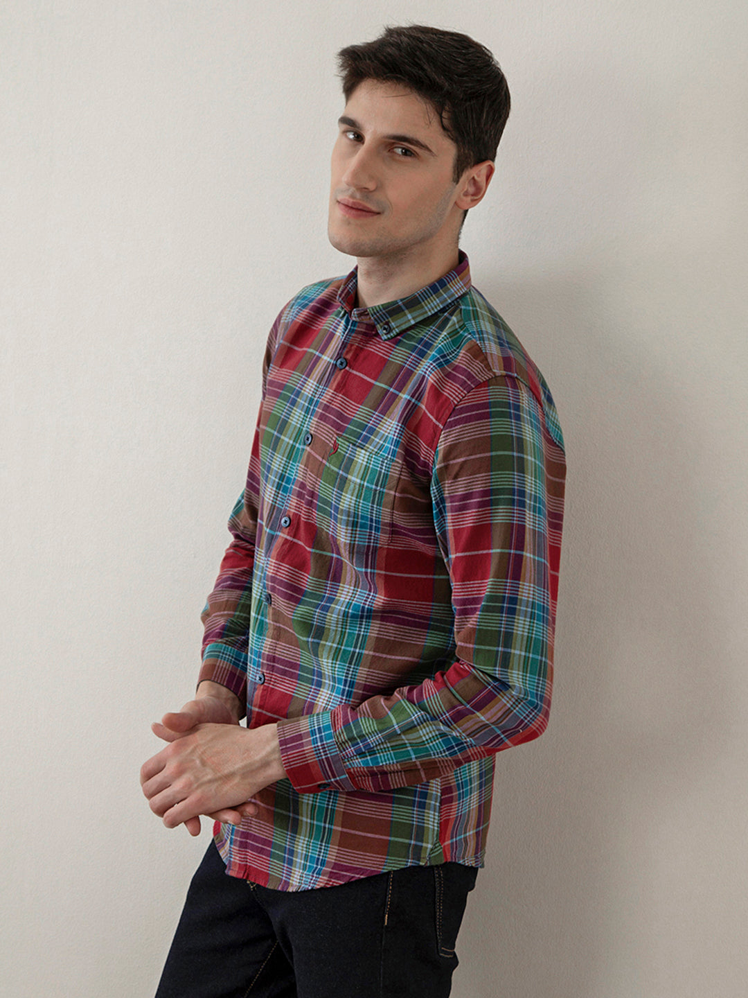 Multicolour Checks Shirts