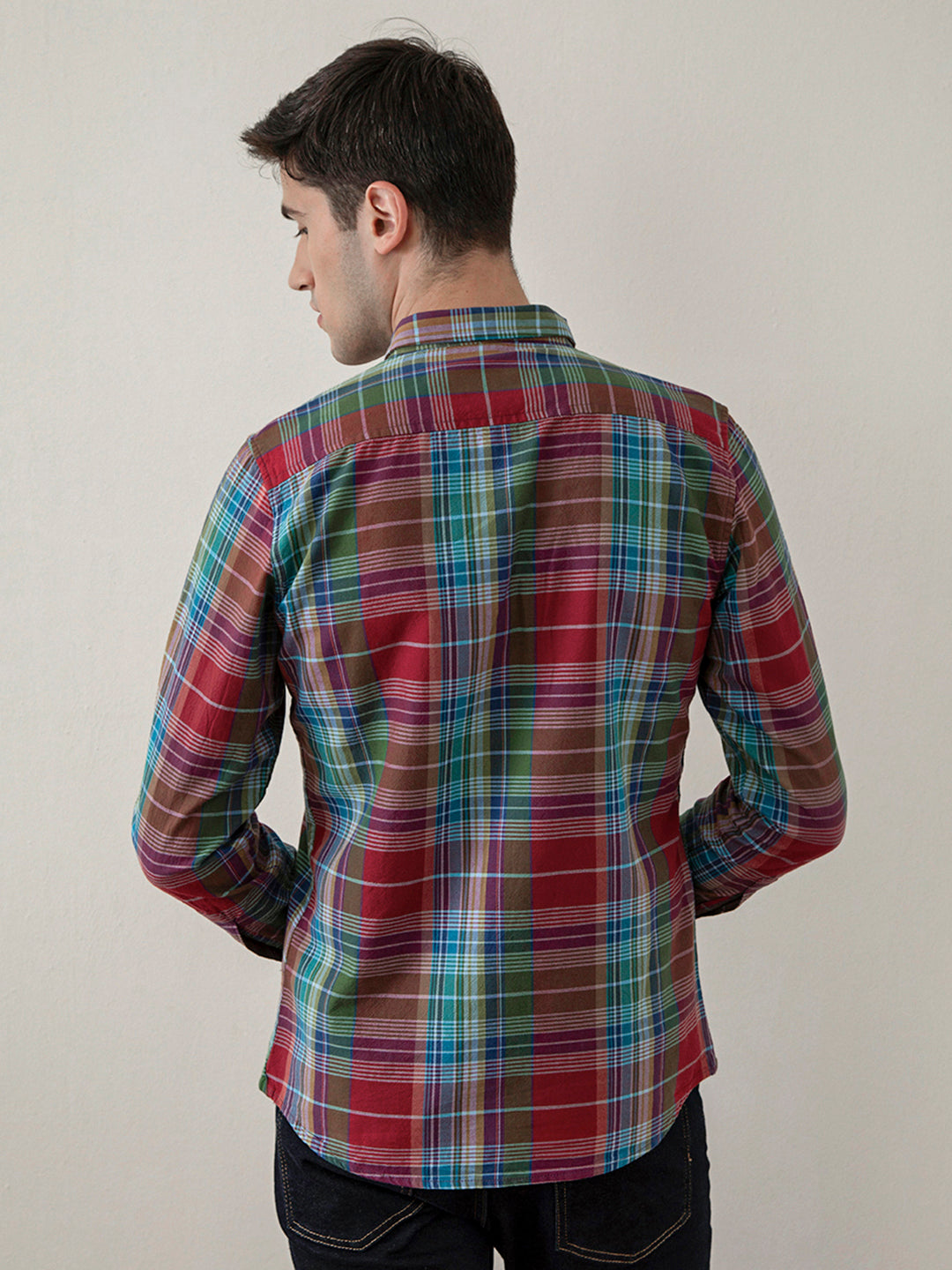 Multicolour Checks Shirts