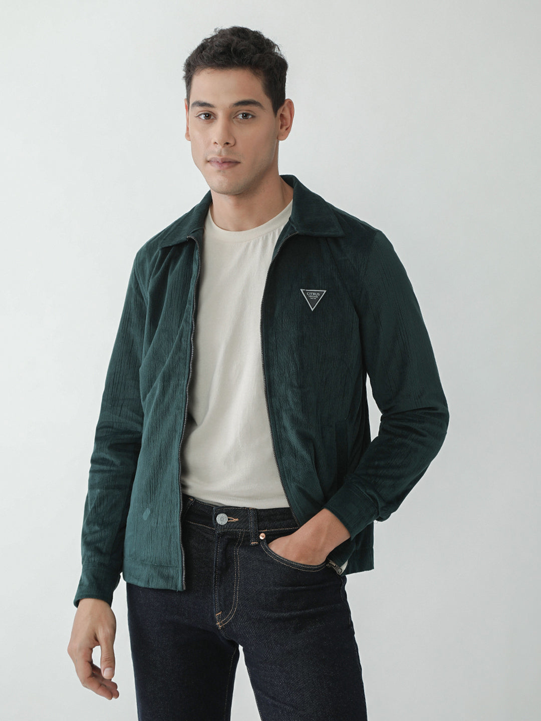 Green Corduroy Jacket