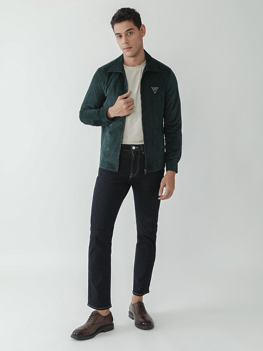 Green Corduroy Jacket