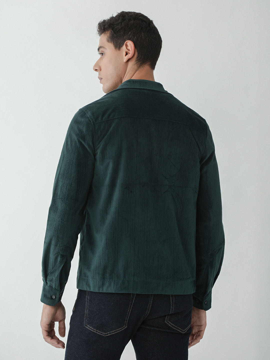 Green Corduroy Jacket