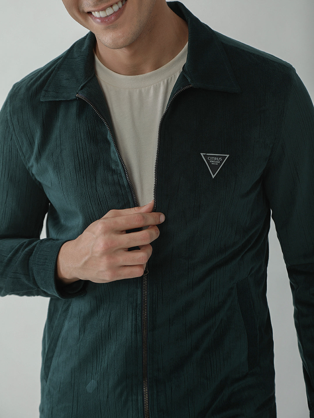 Green Corduroy Jacket