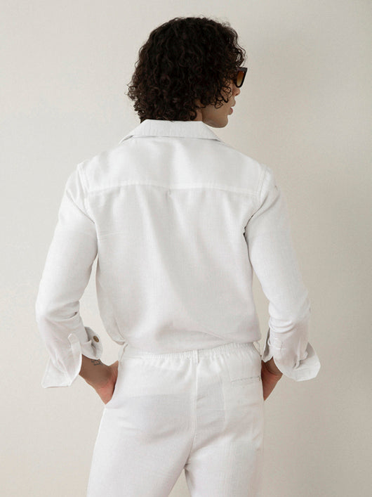 White Plain Summer Jacket