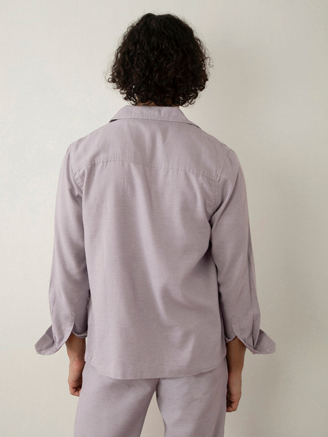 Lavender Plain Summer Jacket