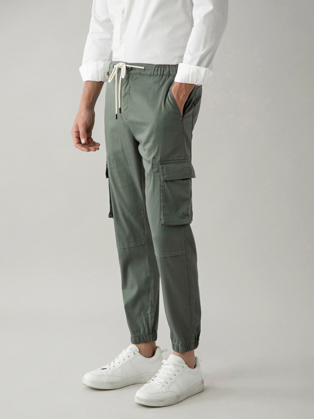 Olive Cargo Pants