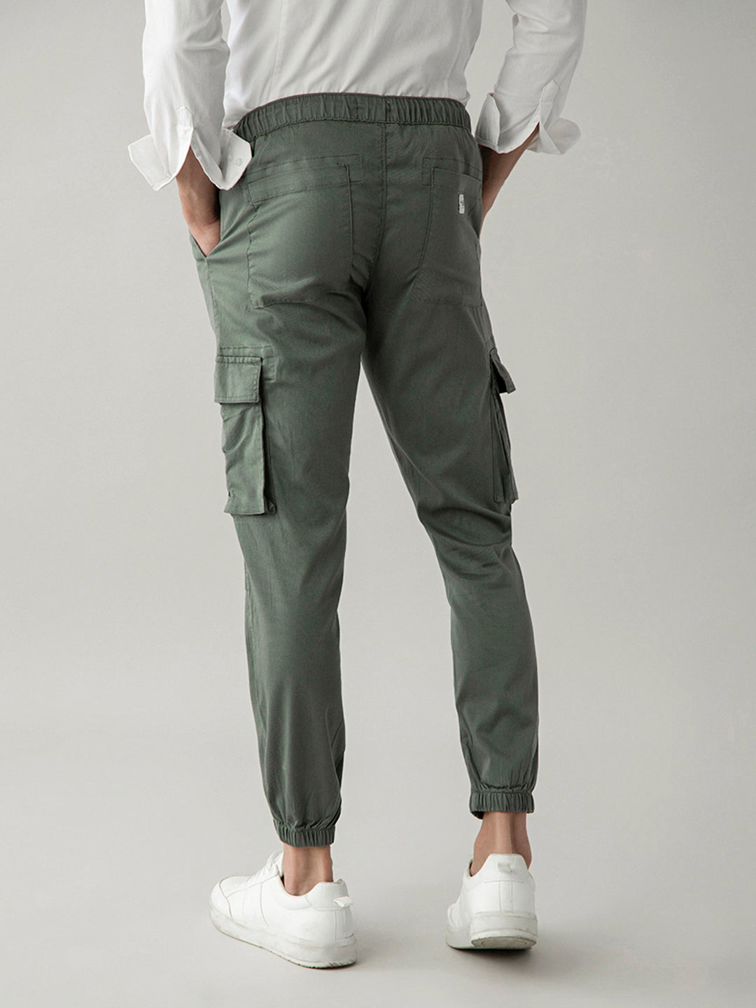 Olive Cargo Pants