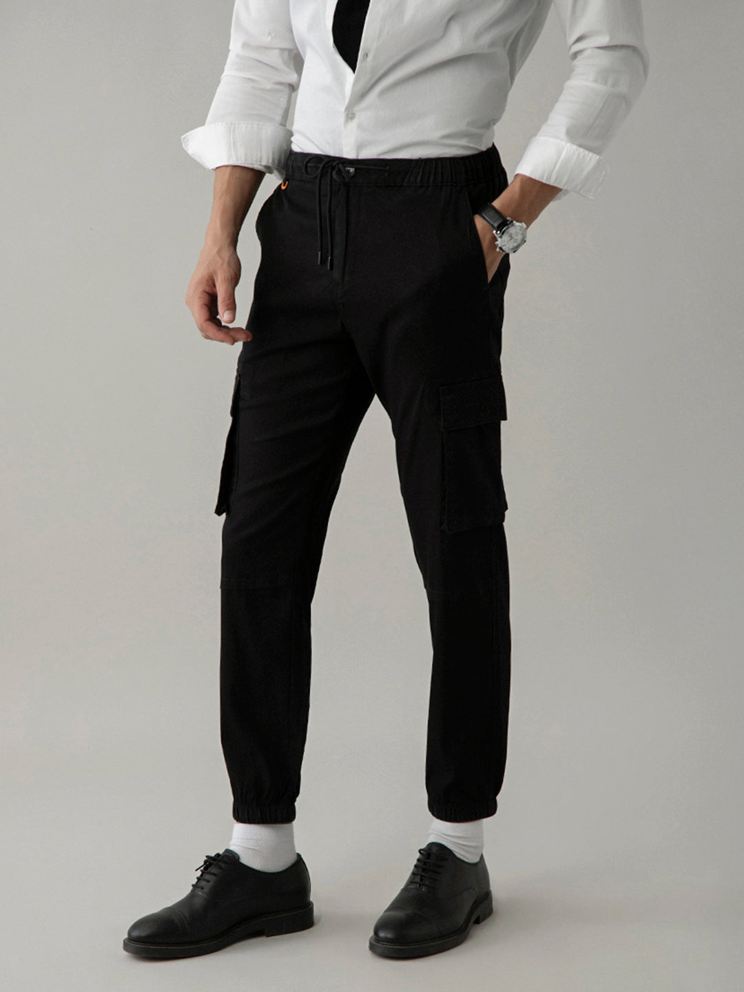 Black Cargo Pants