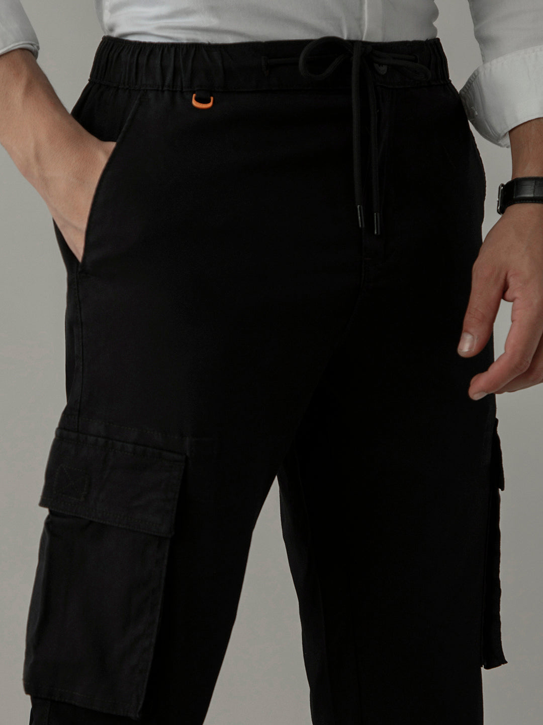 Black Cargo Pants