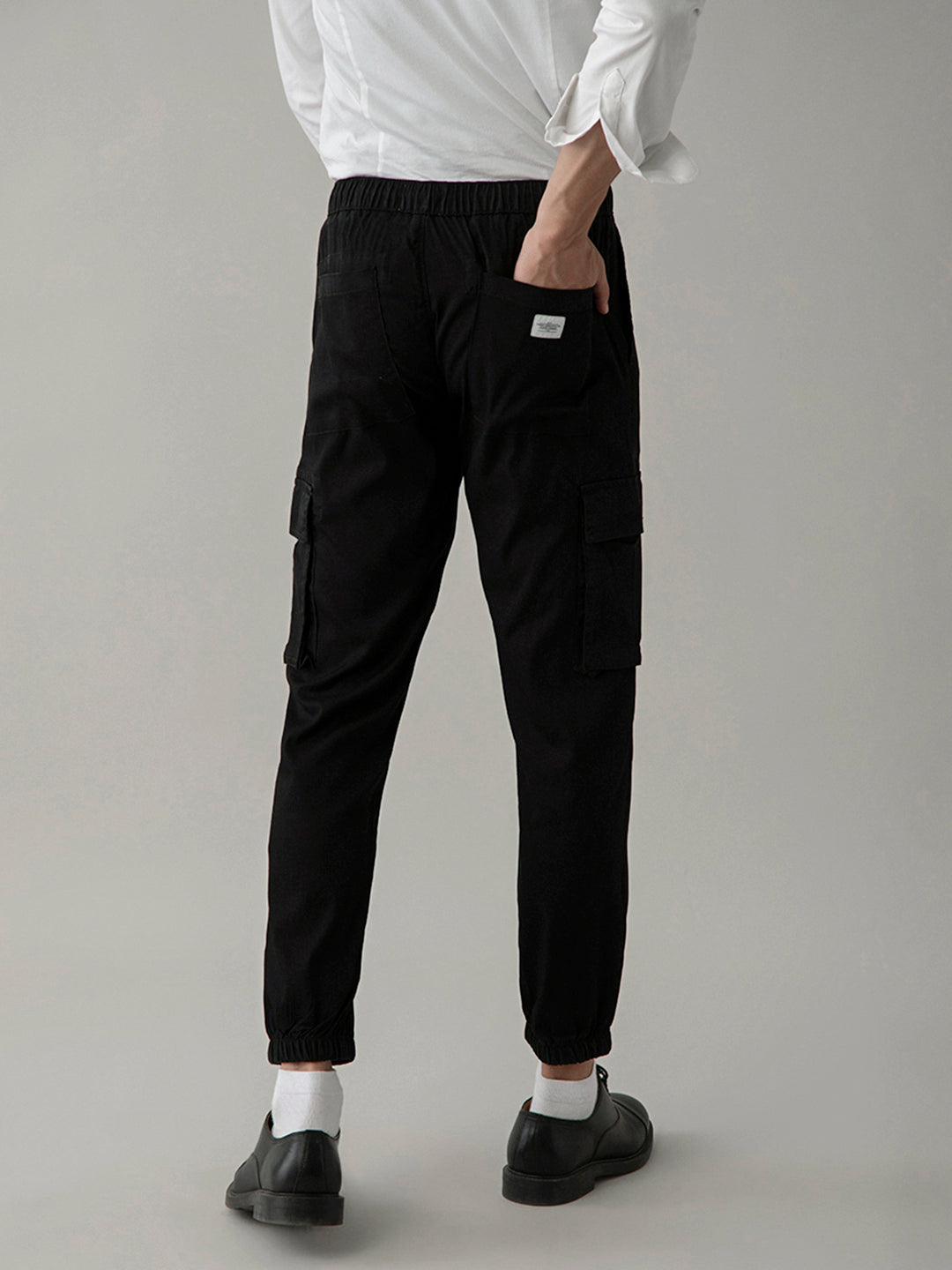 Black Cargo Pants