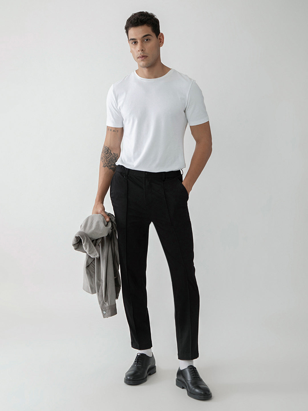 Black Smart Trousers