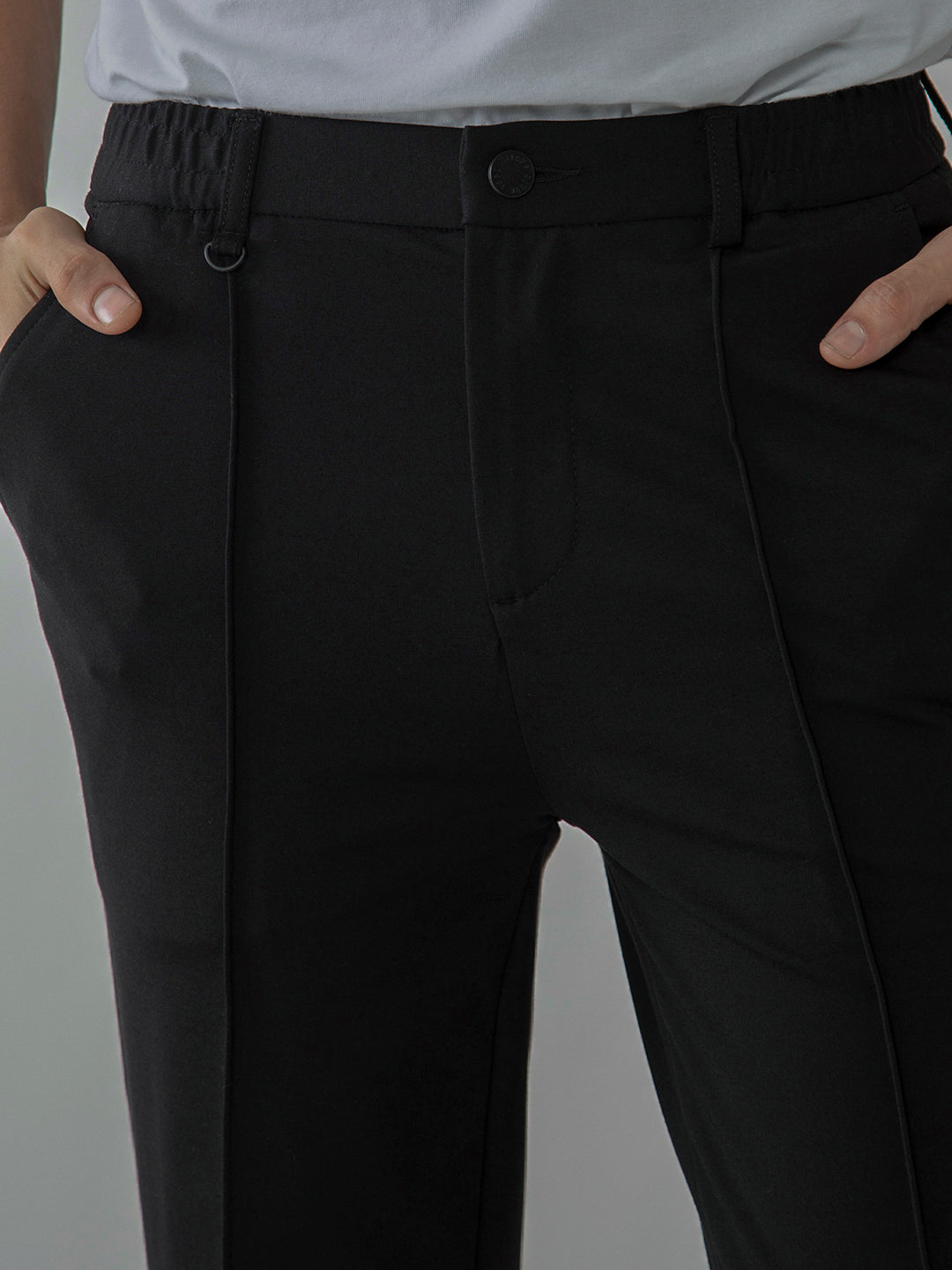 Black Smart Trousers