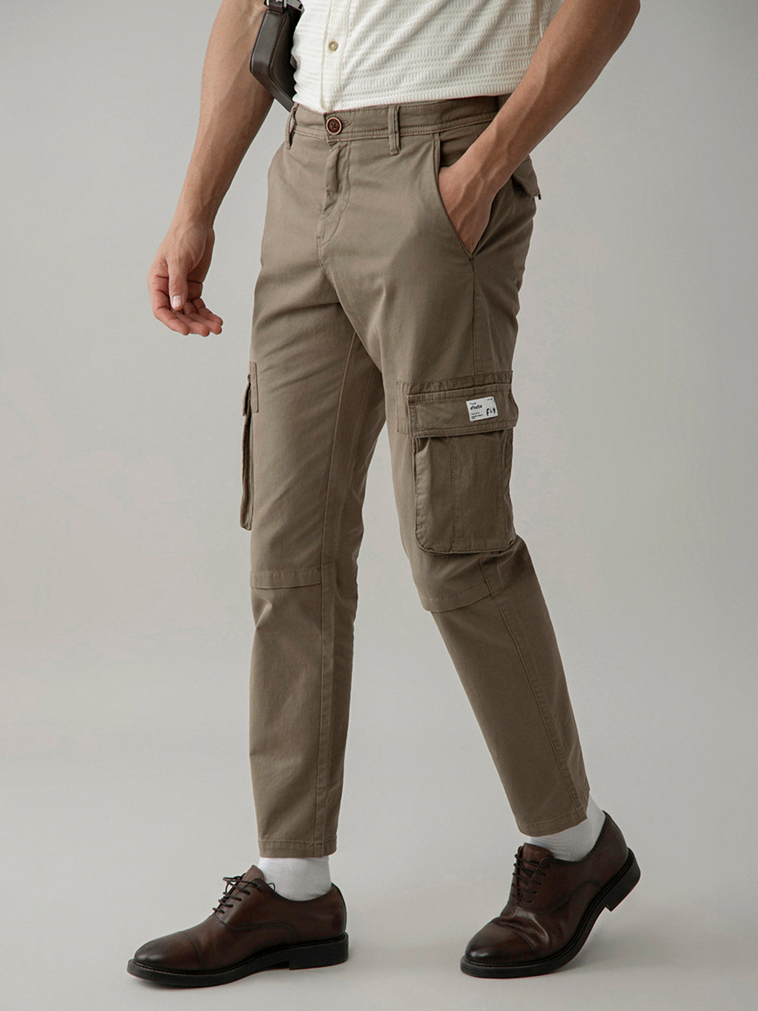 Brown Cargo Pants